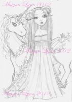 Horned Goddess